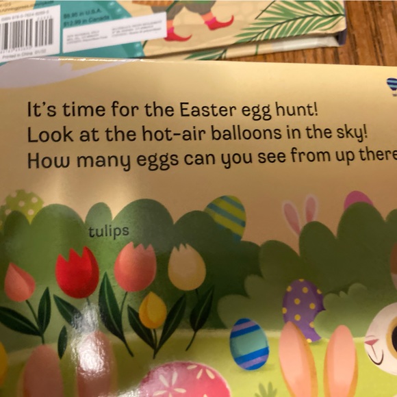 👶🏻  (bundle 3 kids items for $12) Children’s Easter Books - Picture 6 of 8